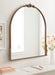 Arch Mirror Gold 32x30 6