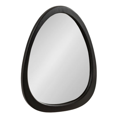 Irregular Mirror Black 24x28 1