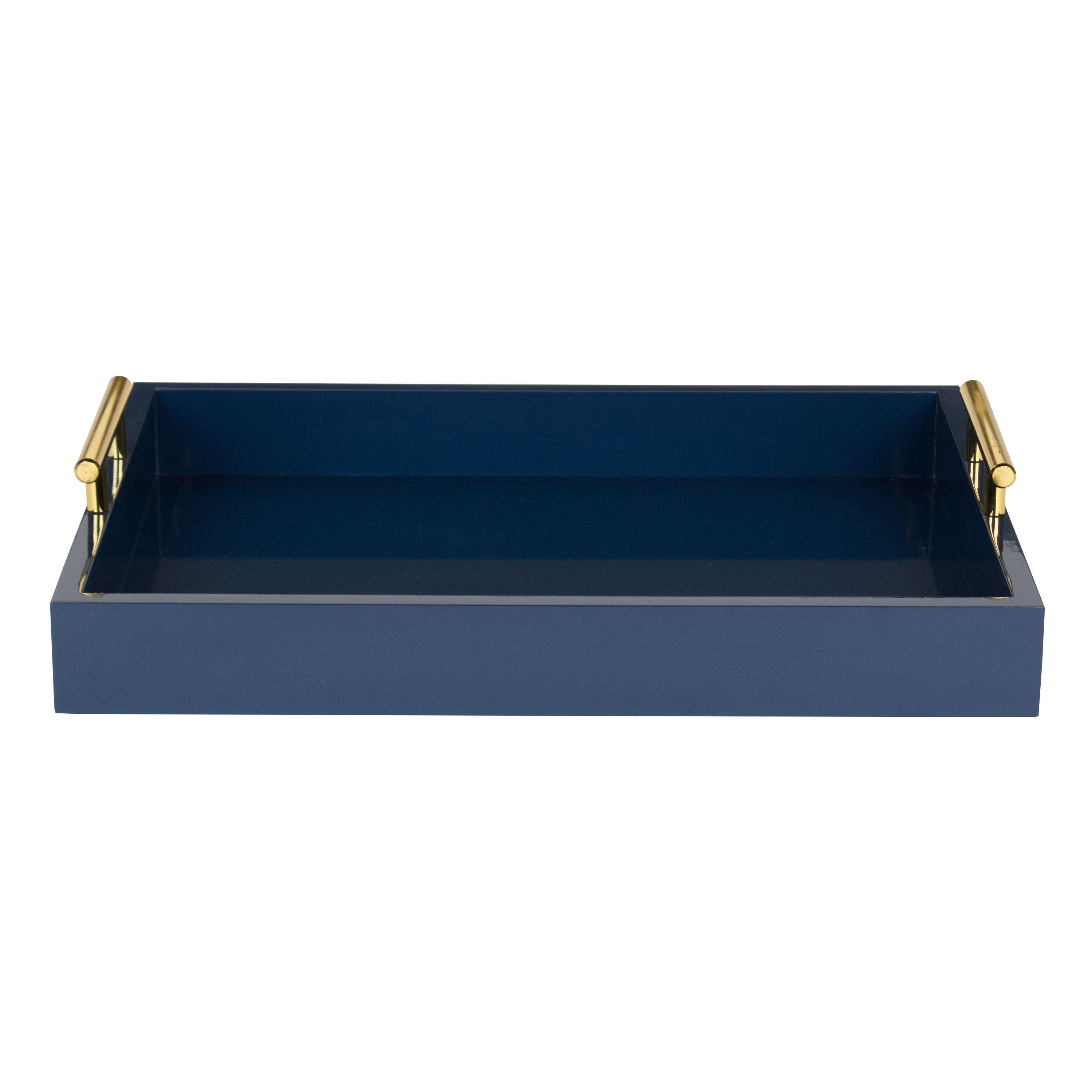 Single Tray Navy Blue Gold 17x13 2