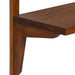 Accent Shelf Walnut Brown 24x8x24 4