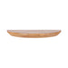 Floating Console Table Natural 28x3x14 5