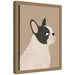Framed Canvas 10x13 Sylvie Dark Gold 1