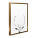 Framed Canvas Sylvie Bright Gold 18x24 2