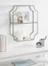 Accent Shelf Silver 18x24 6