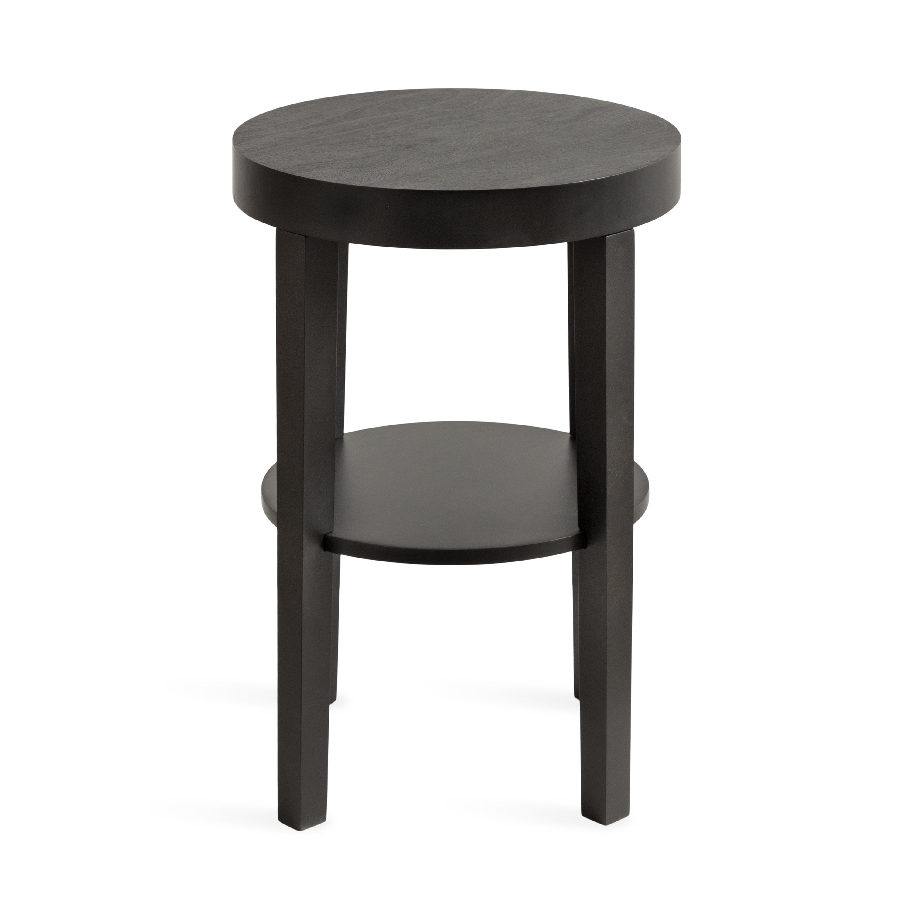 Side Table Black 16x16x24 5