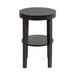Side Table Black 16x16x24 5