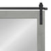 Rectangle Mirror Gray 24x38 3