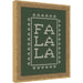 Mounted Canvas Castellan Gold 13x16 1