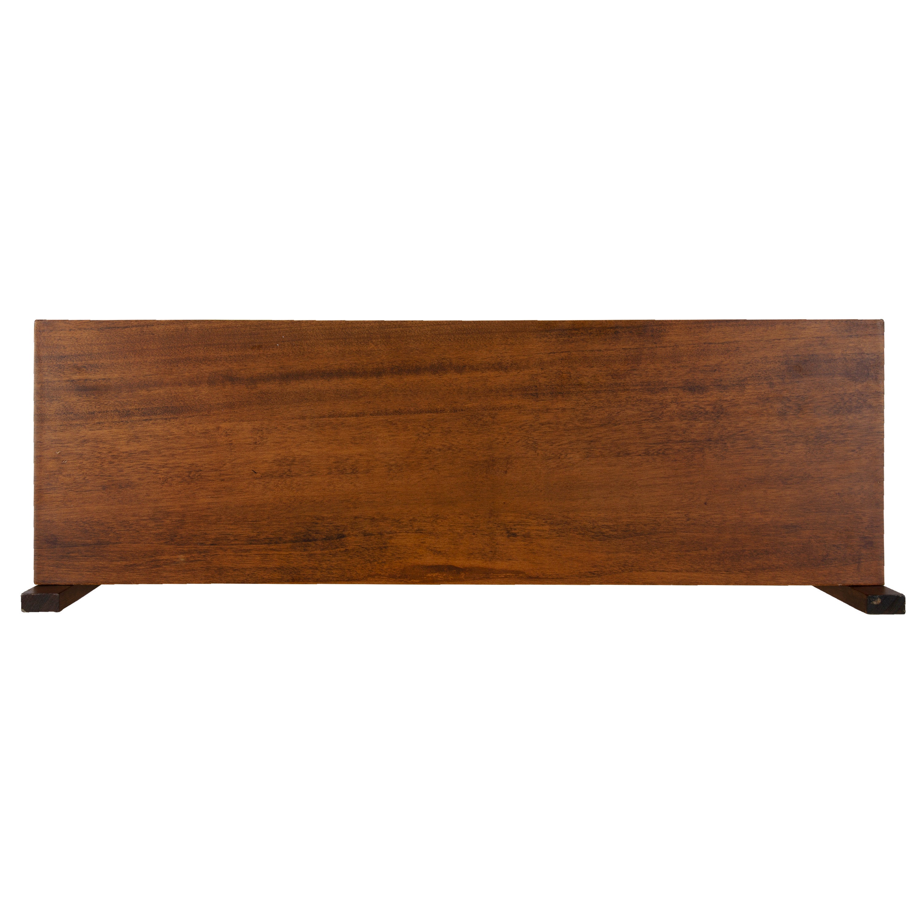 Accent Shelf Walnut Brown 24x8x24 6