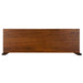 Accent Shelf Walnut Brown 24x8x24 6