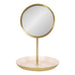 Tabletop Mirror Pink Gold 11x15 2