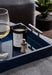 Single Tray Navy Blue 17x13 8