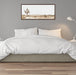 Framed Canvas Sylvie Walnut 18x40 6