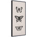Framed Canvas 18x40 Sylvie Beaded Black 1