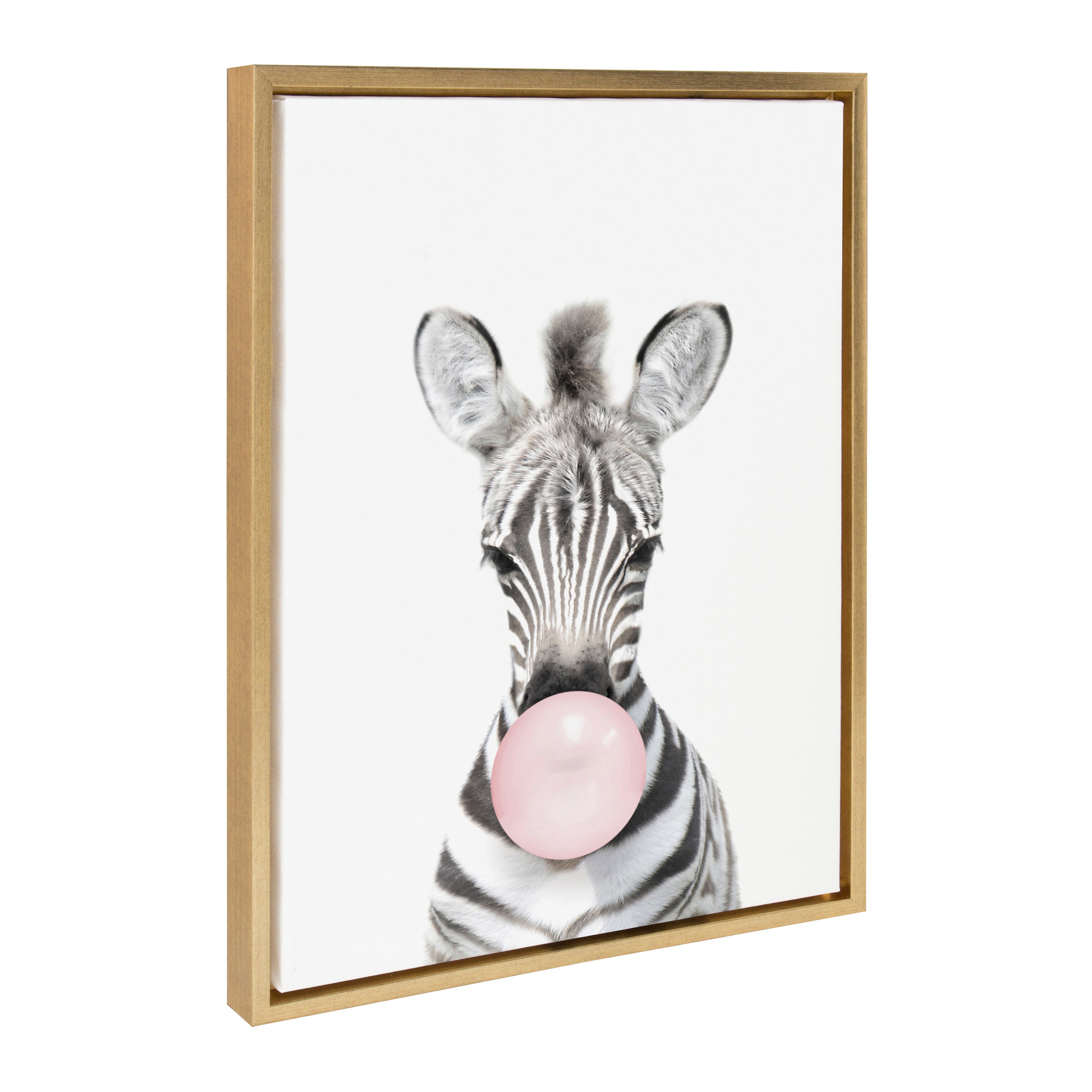 Framed Canvas Sylvie Bright Gold 18x24 1