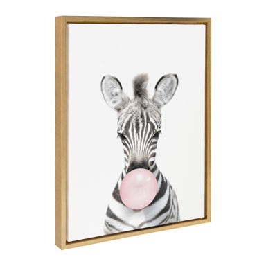 Framed Canvas Sylvie Bright Gold 18x24 1