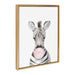 Framed Canvas Sylvie Bright Gold 18x24 1