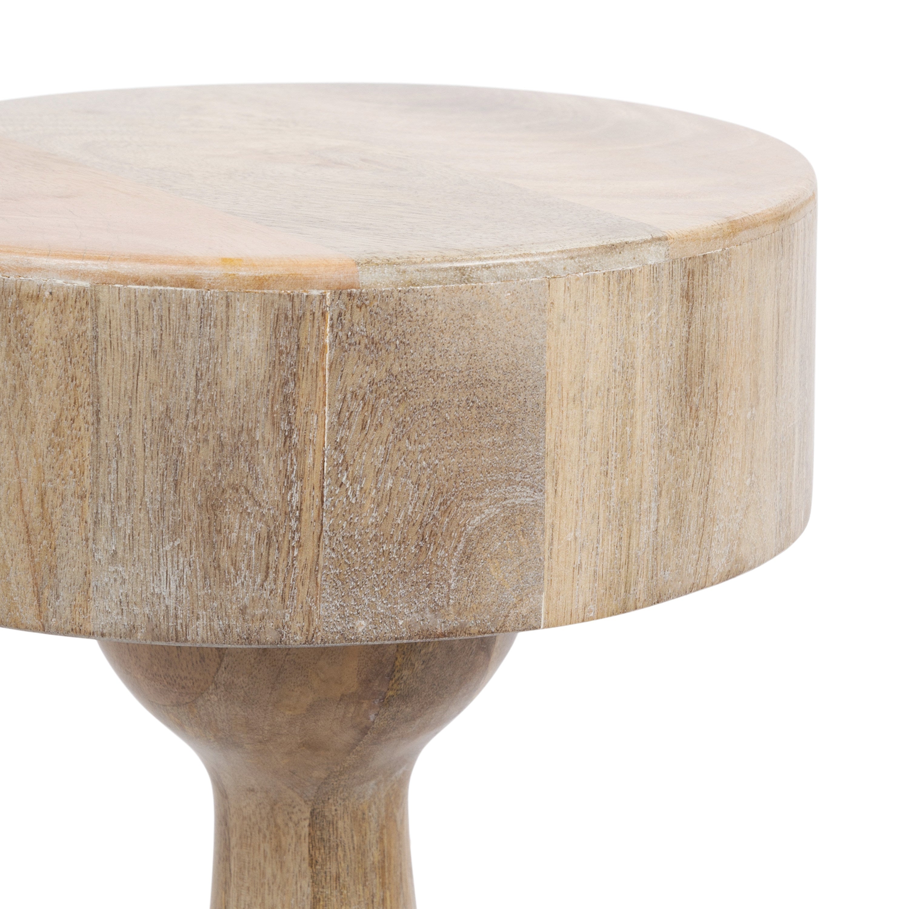 Drink Table Natural Beige 10x10x22 5