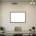 Dry Erase Board Castellan Black 26x38 6