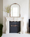 Arch Mirror Bronze 25x33 7