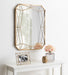 Decorative Mirror Gold 22x28 5