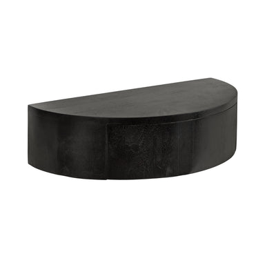 Floating Side Table Black 20x11x6 1