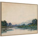 Framed Canvas Sylvie Dark Gold 42x32 1