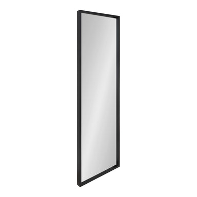 Rectangle Mirror Black 16x48 1