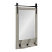 Functional Mirror Gray 18x28 1