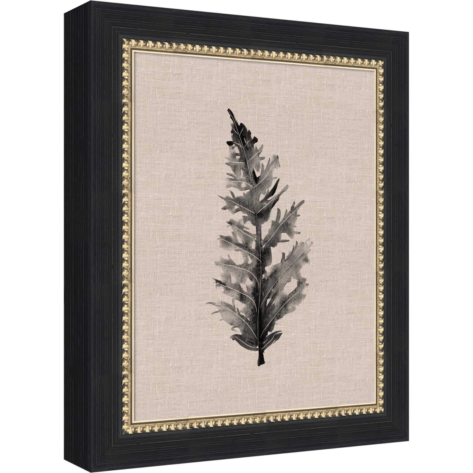 Mounted Canvas Belmont Black 10x12 1