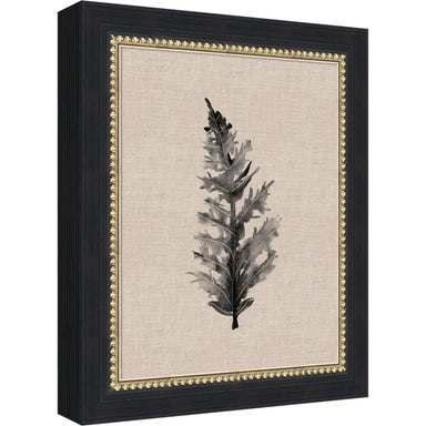 Mounted Canvas Belmont Black 10x12 1