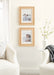 Wall Frame Natural 11x14 matted to 8x10 7