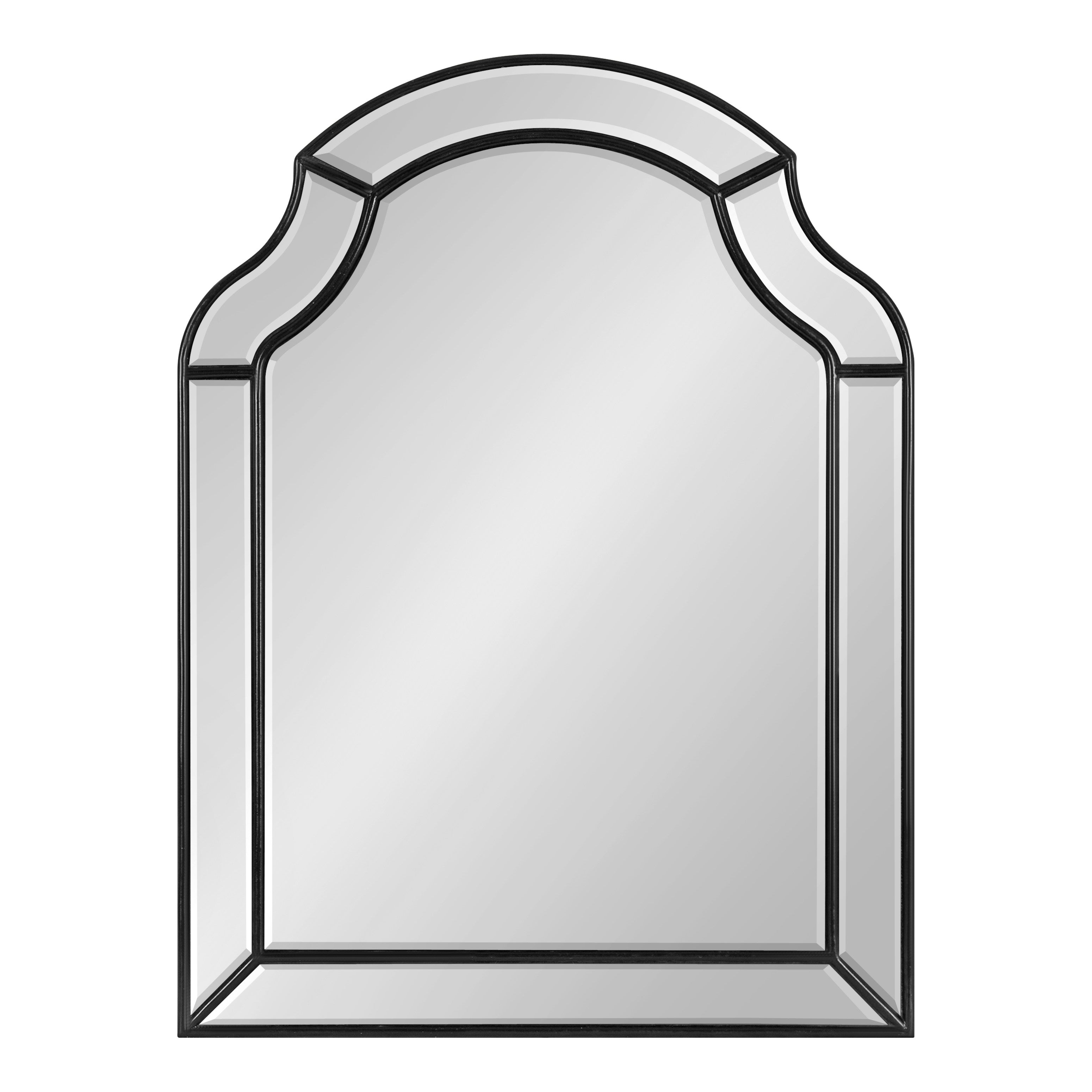 Arch Mirror Black 24x32 5