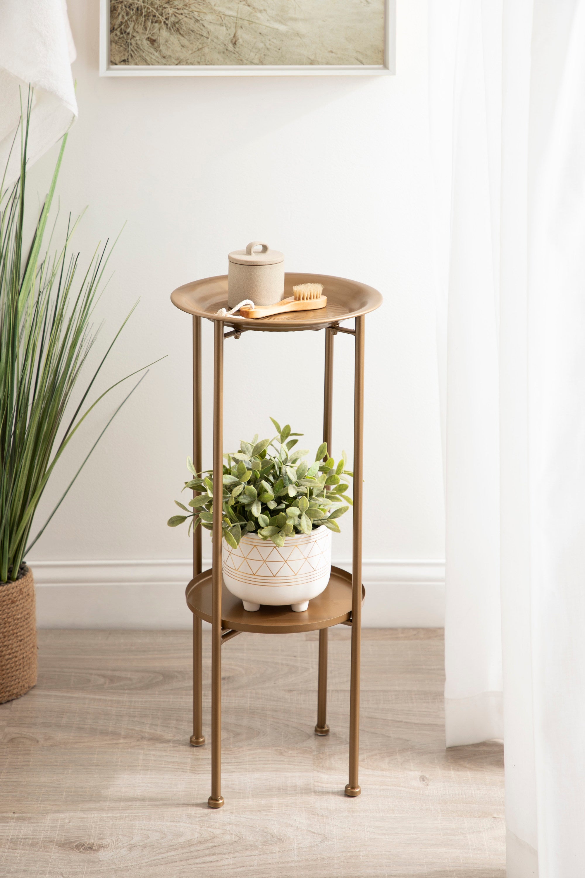 Mahdavi Plant Stand Table
