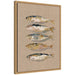Framed Canvas Sylvie Natural 18x24 1