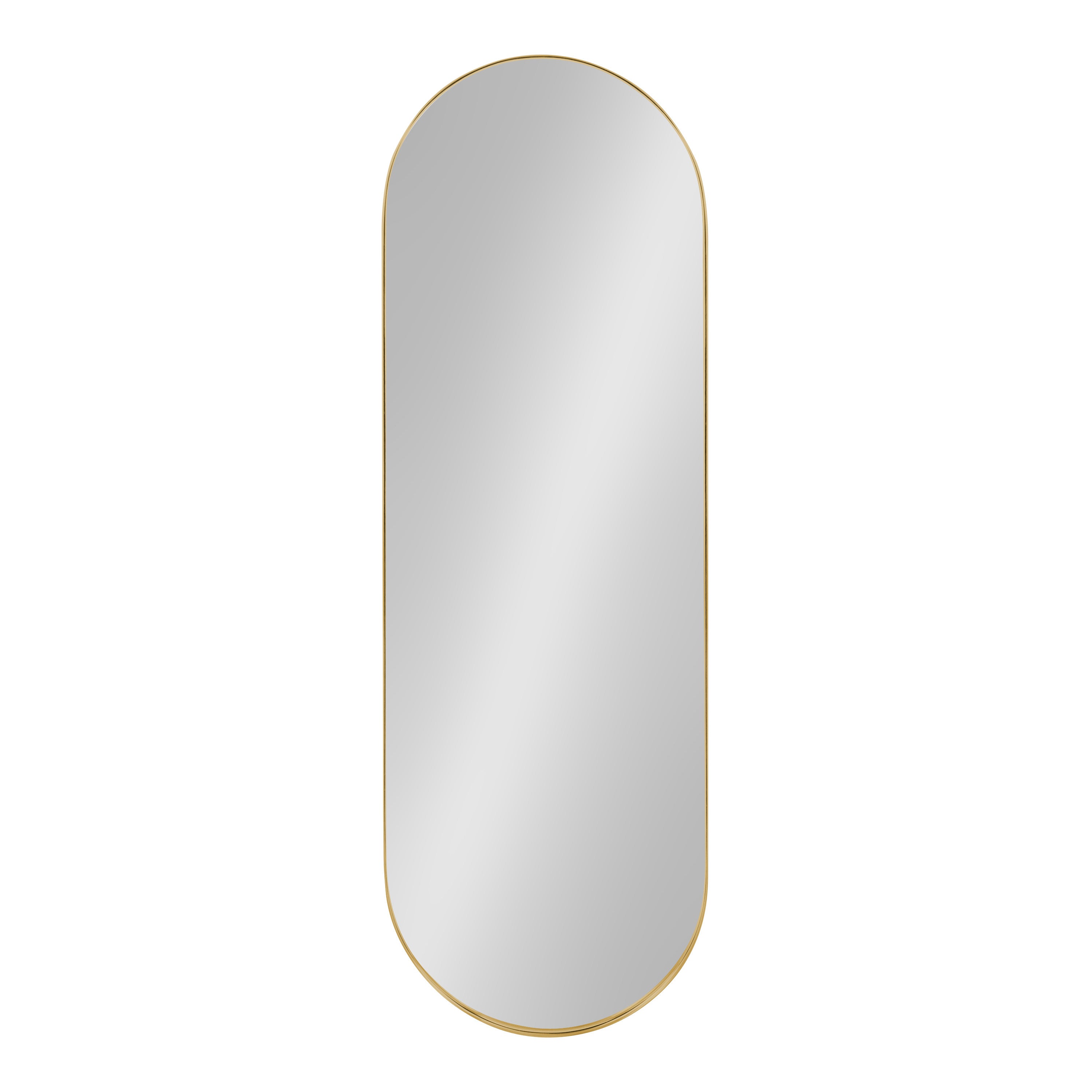 Rollo Capsule Framed Wall Mirror