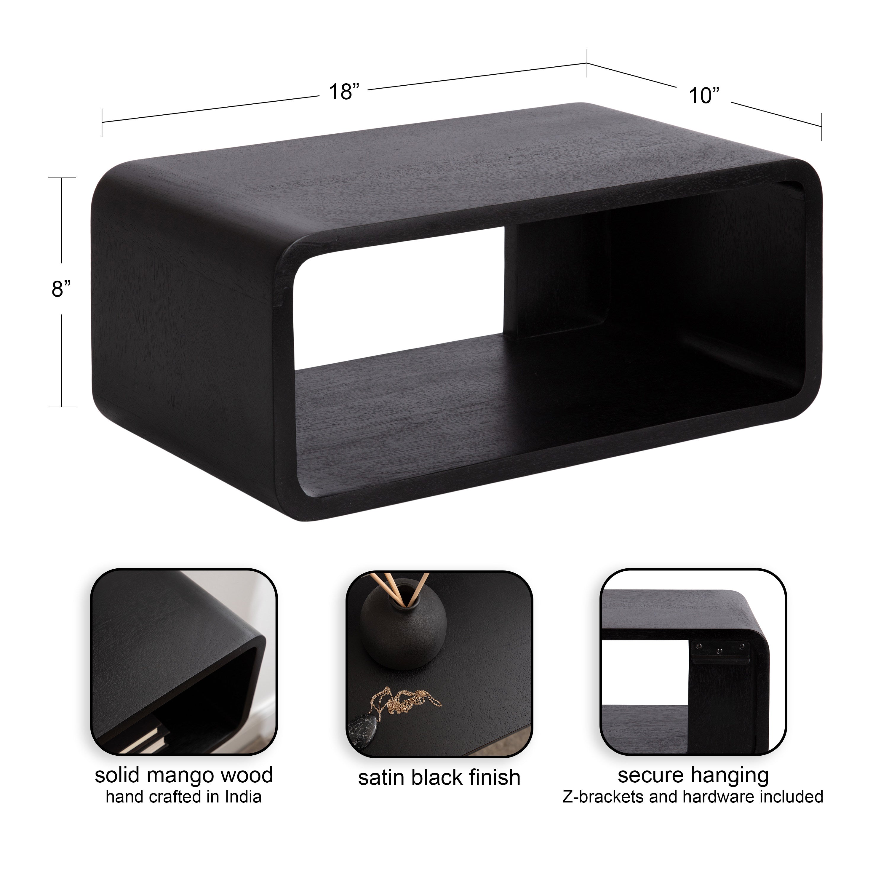 Deguara Floating Side Table