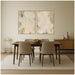 Framed Canvas Sylvie Dark Gold 2 Piece Set 28x38 5