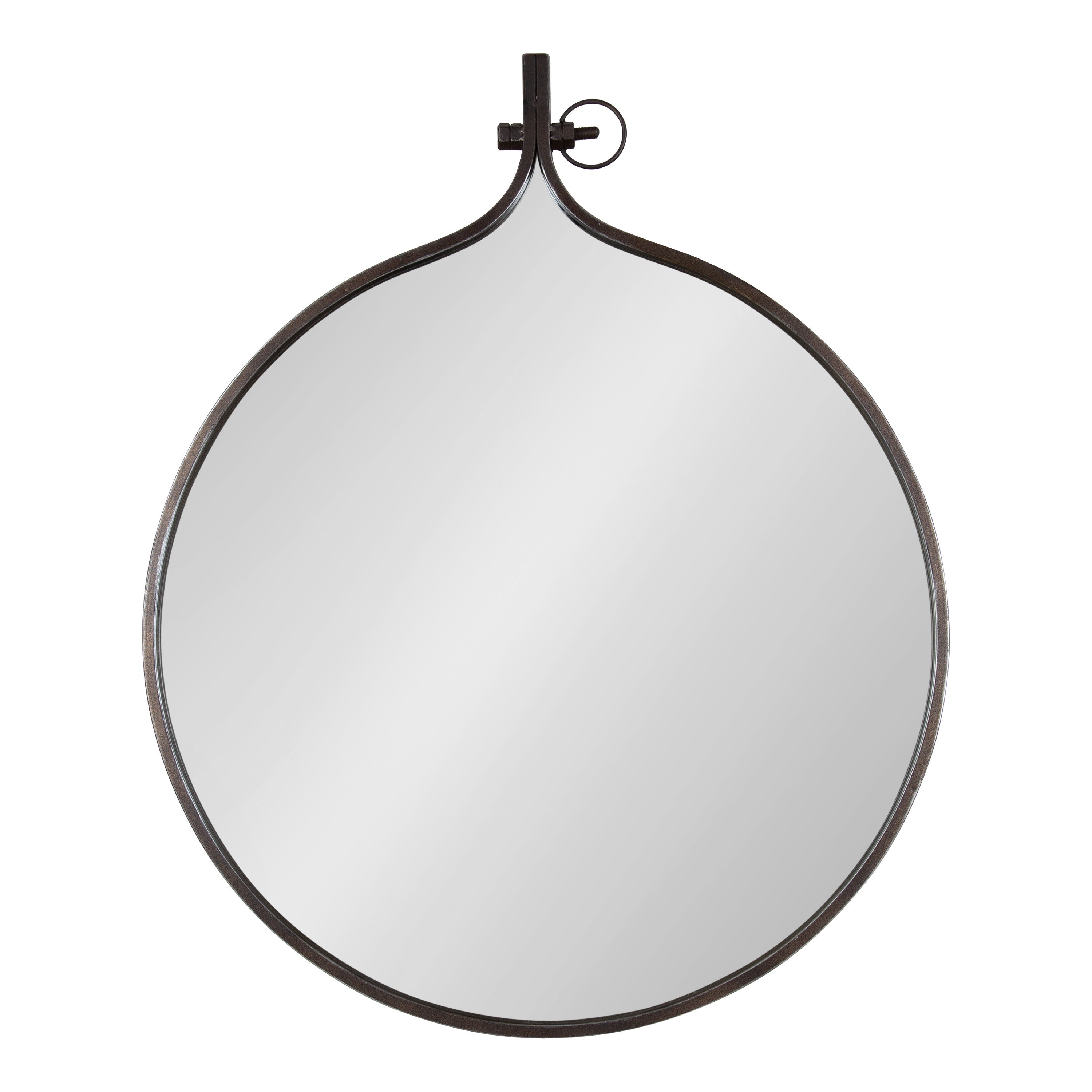 Yitro Metal Framed Wall Mirror