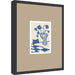 Framed Art 17 x 21 Edith Black 1
