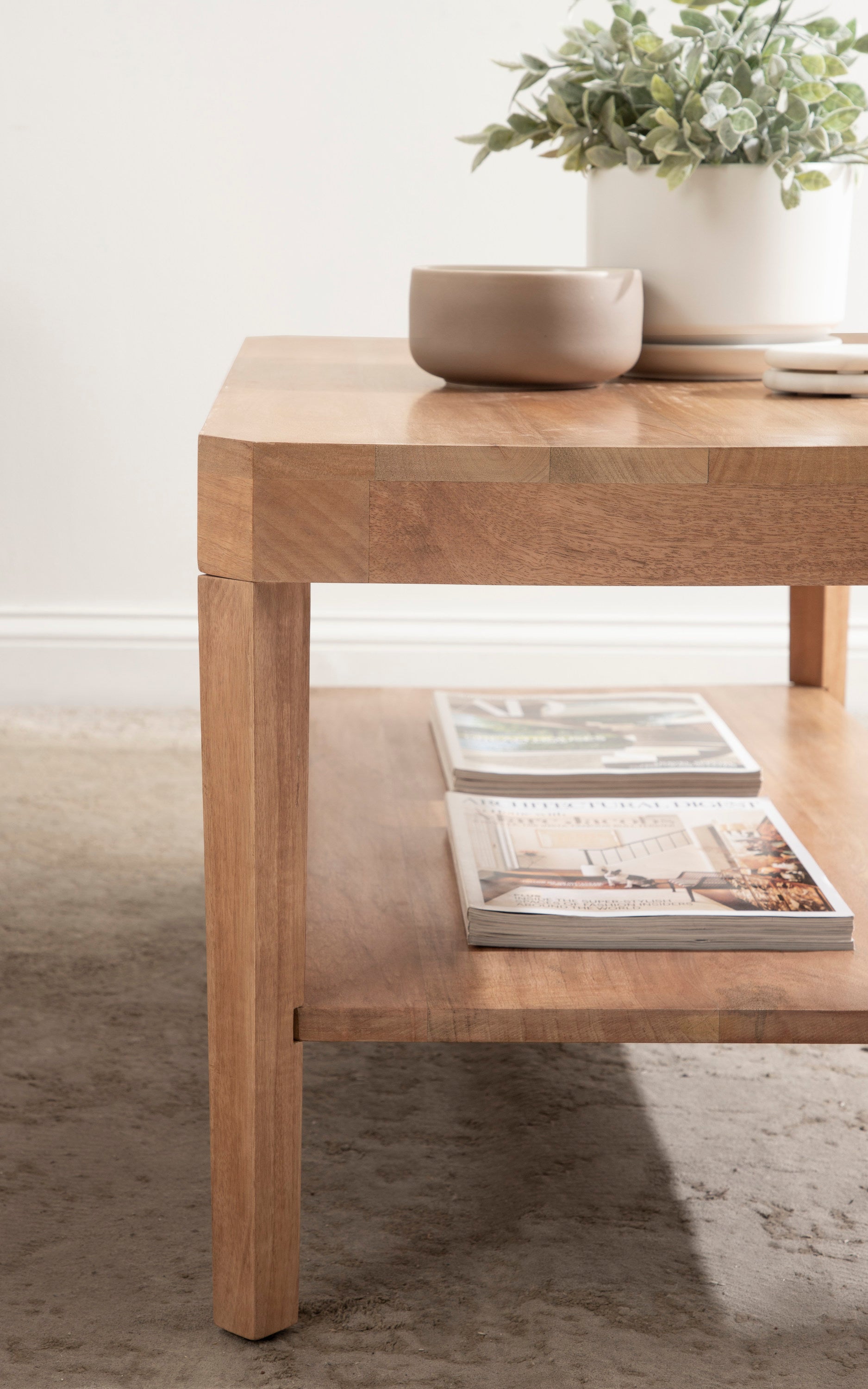 Coffee Table Natural 36x20x18 7