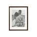 Wall Frame Bronze 14x18 matted to 11x14 6