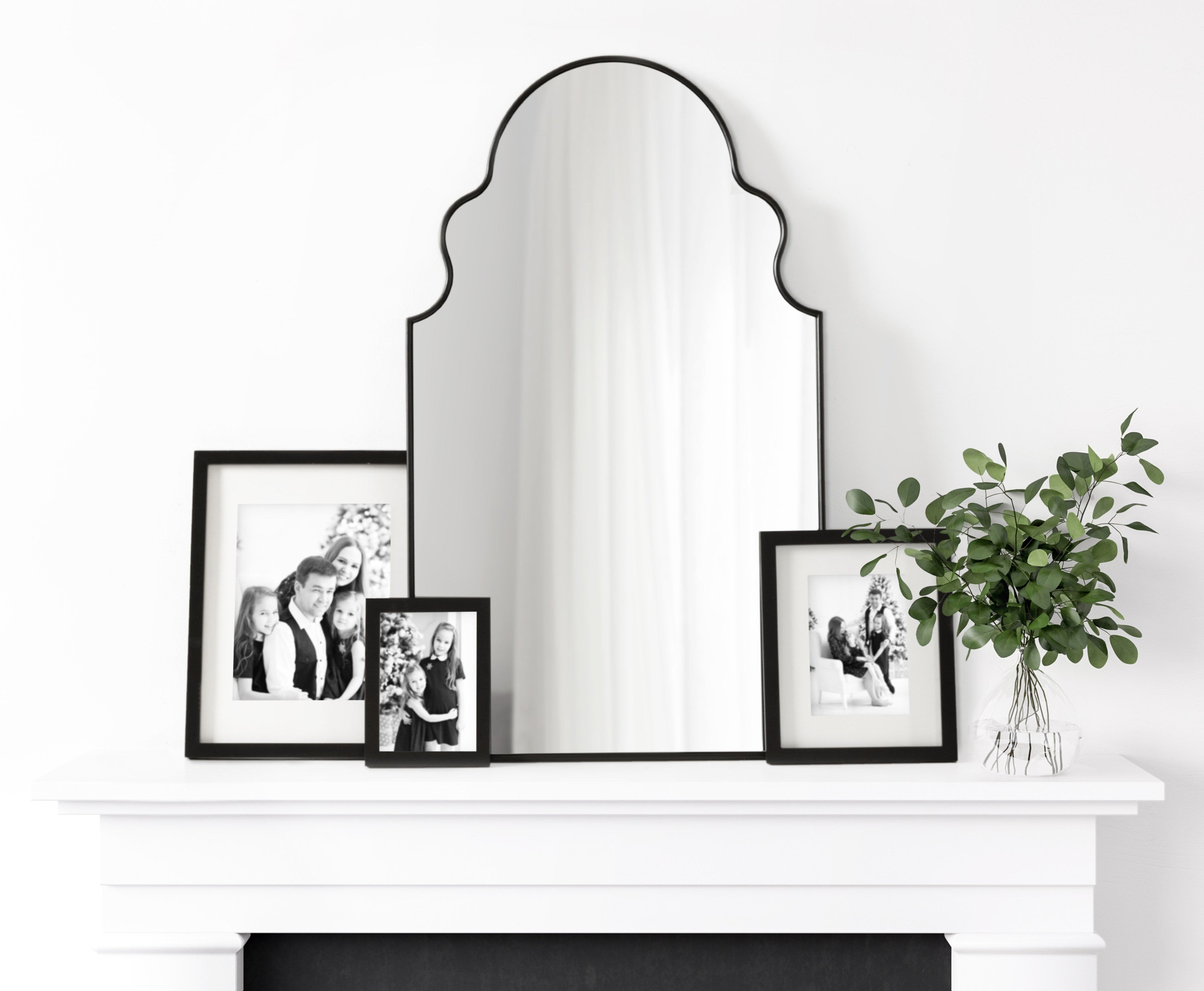 Vania Moroccan Arch Wall Mirror