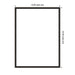 Art Set 2 Piece Set 18x24 Sylvie Dark Gray 2