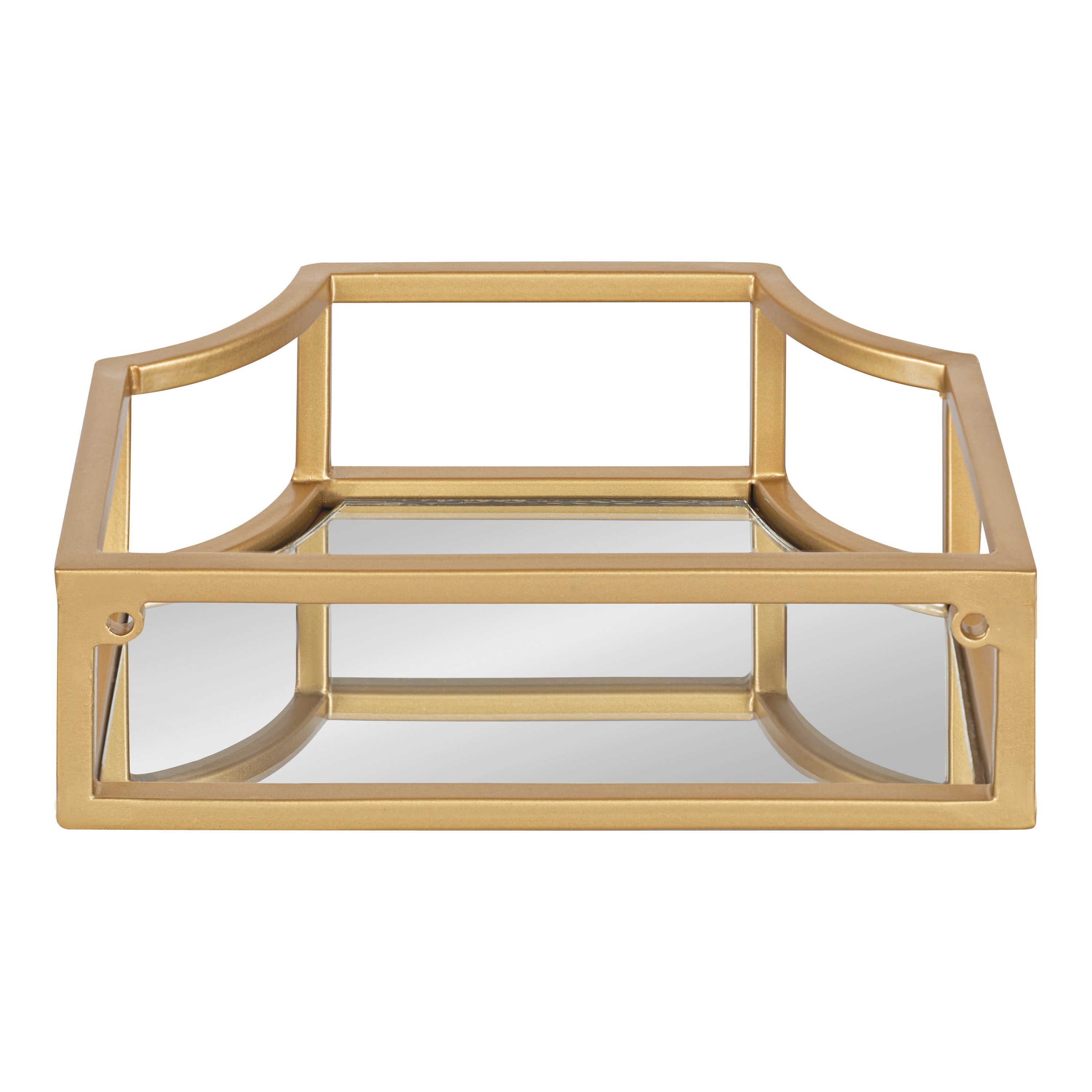 Floating Shelf Gold 2 Piece 4