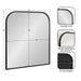 Arch Mirror Black 28x30 2