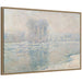 Framed Canvas Sylvie Dark Gold 33x23 1