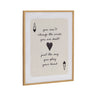 Gallery Ace of Heart Cards Positive Quote Print by The Creative Bunch Studio