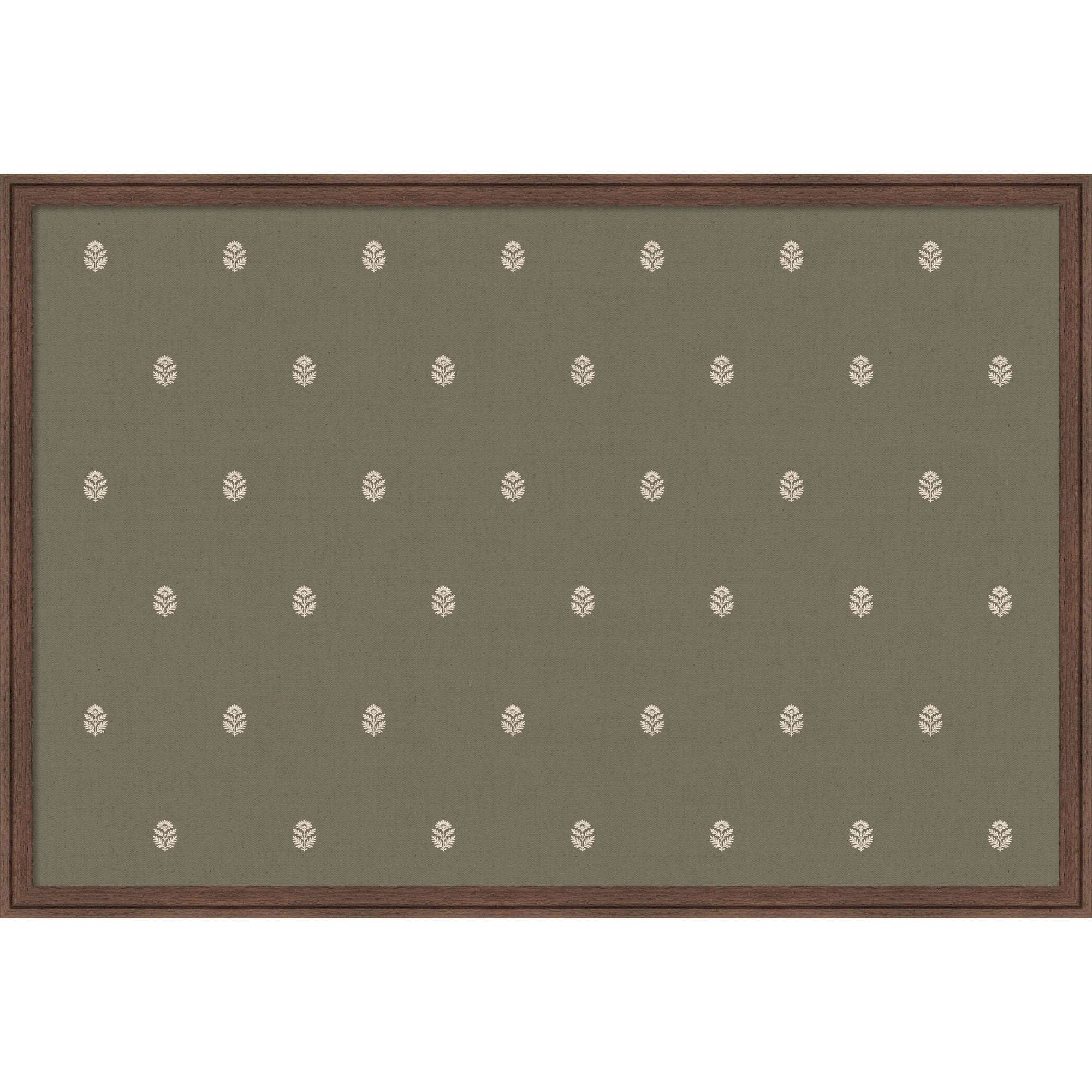Magnetic Canvas 38x26 Florence Medium Brown 1