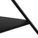 Accent Shelf Black 24x17x38 3